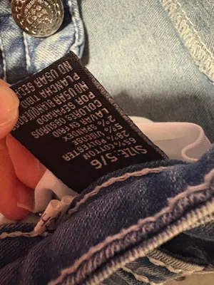 Sky Jeans Blue Size 5/6 thumbnail 4