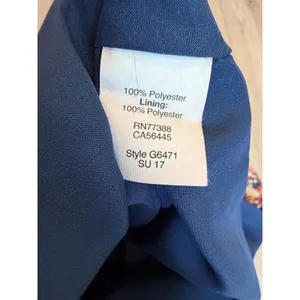 Madewell Boho Floral Ruffle Navy Dress Size XL thumbnail 11