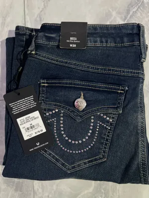 True religion bling glacier jeans  thumbnail 2