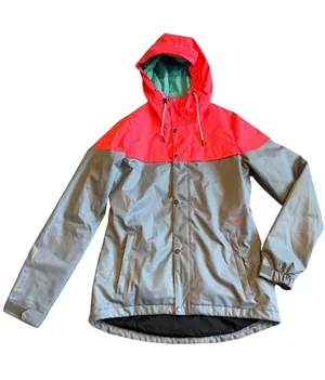 Volcom Bolt Insulated Snowboarding Jacket Snow Winter Ski Size Medium Women's thumbnail 1