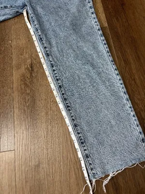 PacSun High Rise Straight Jeans Size 27 thumbnail 4