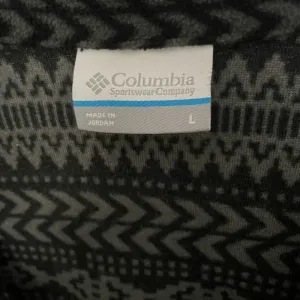 Columbia‎ Patterned Fleece Quarter Zip Pullover thumbnail 3