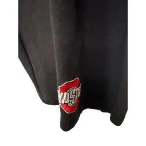 Red Oak Ohio State‎ Buckeyes Black Sweatpants Women's Size M thumbnail 2
