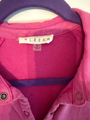 Pink Quarter Zip thumbnail 5