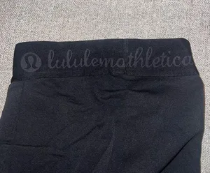 Lululemon Cropped Black Leggings Size 2 thumbnail 3
