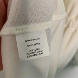 Show Me Your MuMu White Jocelyn Maxi Dress Size Small thumbnail 11