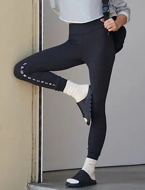 Freepeople fp movement leggings with logo thumbnail 1