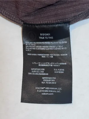 Volcom Mini Dress XS Ribbed Open Back Tie Waist Beach Resort Vacation Boho Surf thumbnail 9
