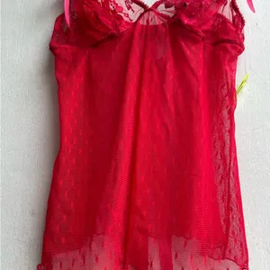 Victoria's Secrets Sexy Little Things Lace Babydoll Lingerie Top Size M A11 thumbnail 3