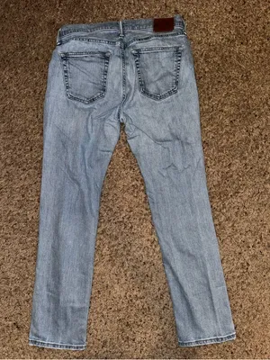 Abercrombie & Fitch Rustic Athletic Slim Stretch Womens Jeans size 31 x30 thumbnail 2
