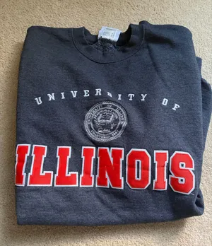 University of Illinois Champion Crewneck thumbnail 1
