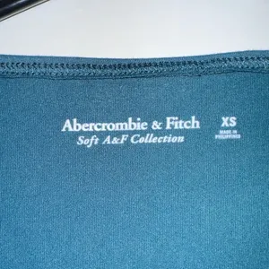 Abercrombie & Fitch green soft A&F collection long sleeve bodysuit size XS thumbnail 4