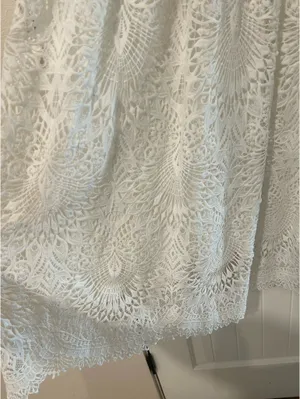 Shoshanna Lace Maxi Dress thumbnail 7