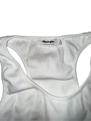 Showpo Sunday Society Club White Ribbed Lounge Set thumbnail 6