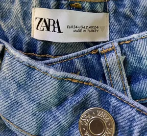 ZARA High Rise Wide Leg Pants thumbnail 4