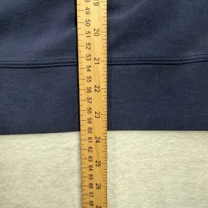 Lululemon XL Perfectly Oversized Cropped Crew Softstreme Night Sea Sweatshirt thumbnail 9
