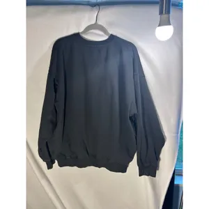 John Galt Brandy Melville New York City Graphic Crewneck Sweatshirt Black OS thumbnail 2