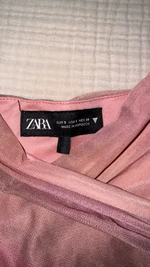 ZARA Tulle Bodysuit thumbnail 4