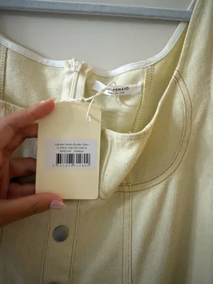 Peppermayo Isabella Denim Bustier Dress thumbnail 4