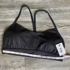 lululemon athletica Charcoal Sports Bra thumbnail 7