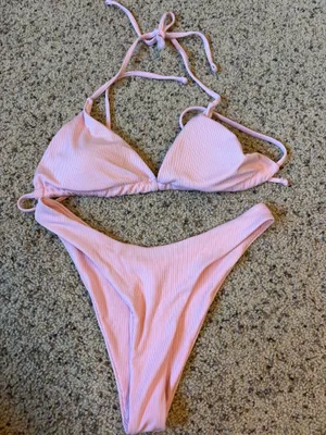 Bikini Set Shein thumbnail 1