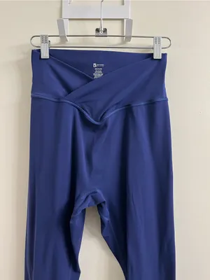 Buff Bunny Legacy Crossover Leggings Blue Medium thumbnail 2