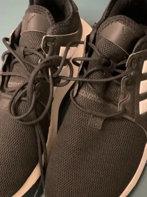 Adidas Womens Shoes Size 5 Black Running Sneakers Lace Up thumbnail 1