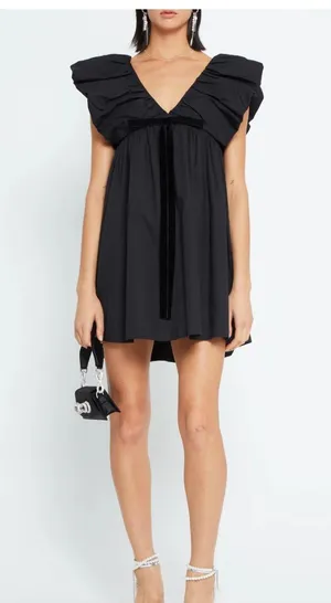 o. p. t. Didi Black Dress thumbnail 1