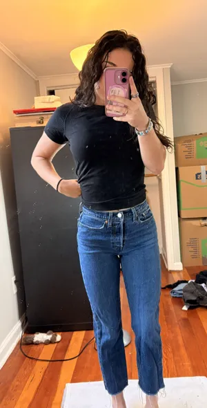 Levi's Wedgie Straight Jean thumbnail 1