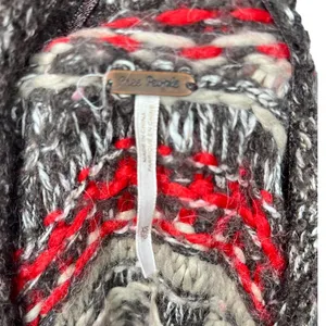 Free People Fair Isle Boho Wool Blend Sweater Size XS thumbnail 8