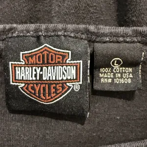 Harley-Davidson Long Sleeve Graphic‎ Tee Black Twin Cities Lakeville MN Womens L thumbnail 5