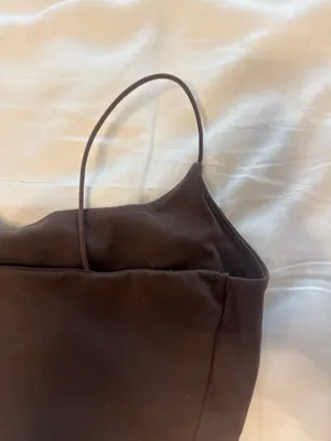 Cropped brown cami garage  thumbnail 5