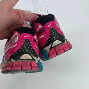 Women’s pink Brooks Adrenaline GTS14 size 7.5‎ thumbnail 7
