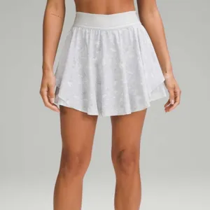 Lululemon 4 Court Rival High Rise Skort‎ Terrazzo Marble Grey Pickleball Tennis thumbnail 2