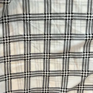 Old Navy Black and Cream Patterned Top thumbnail 3