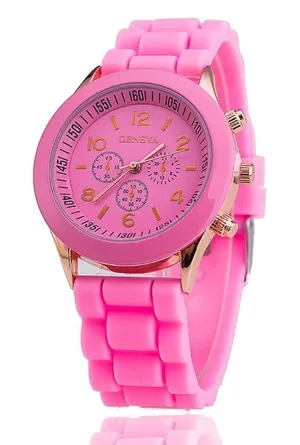 Pink & Gold Watch thumbnail 1