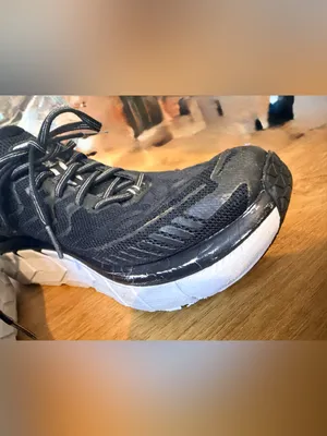 Hoka One One Clifton 4 Black 8.5 Wide Running Shoes Sneakers Women’s thumbnail 14