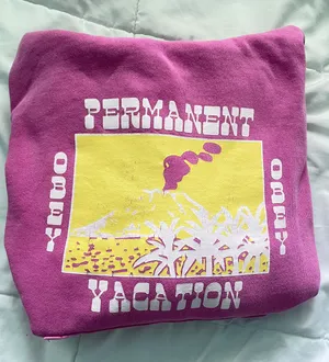Obey Pink Sweatshirt thumbnail 2