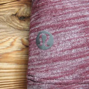 Lululemon &go Take-Off Long Sleeve Top Heathered Bordeaux Drama thumbnail 9