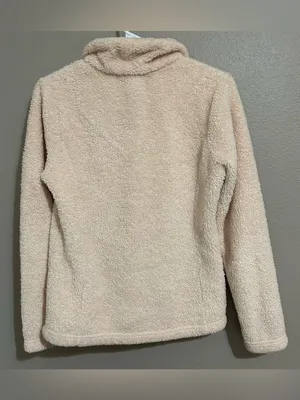 Patagonia Los Gatos Light Pink Quarter Zip Pullover Sweater Women’s Size Small thumbnail 5