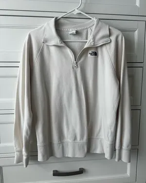 Womens North Face Quarter Zip thumbnail 1