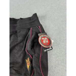 Women's XL‎ Colosseum Black Arizona State University Lounge Jogger Shorts ASU thumbnail 5