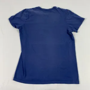 Polo Ralph Lauren Shirt Womens Small Blue Crewneck Short Sleeve Pony‎ Logo thumbnail 7