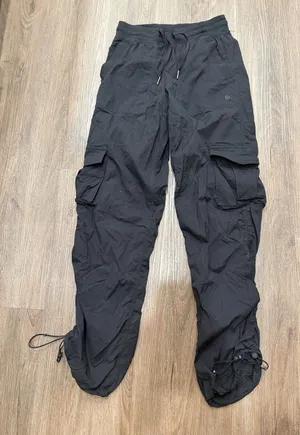 Lululemon Dance Studio Relaxed Fit‎ Mid Rise Cargo Jogger Women's XXS LW5GICS thumbnail 1