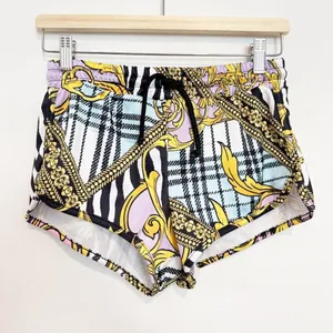Jaded London Matching Set Womens Top XS Bottom S Shirt Shorts Lounge CoOrd Retro thumbnail 9