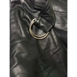 Marissa Webb Dixon Paper Bag Lamb's Leather Short size 2 thumbnail 7