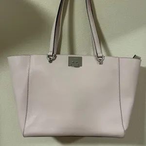 MICHAEL KORS Light Pink Tote Bag thumbnail 1