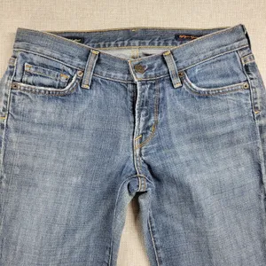 Citizens of Humanity Womens Jeans Sz 27 Blue Kelly 001 Low Waist Bootcut Stretch thumbnail 2