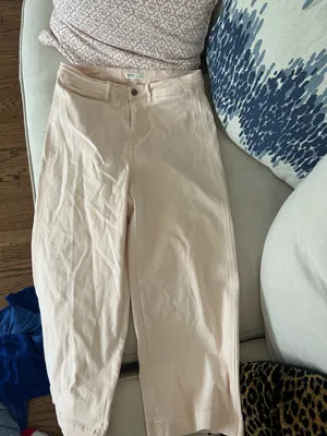 Light pink OAT flair jeans Size 30 thumbnail 1