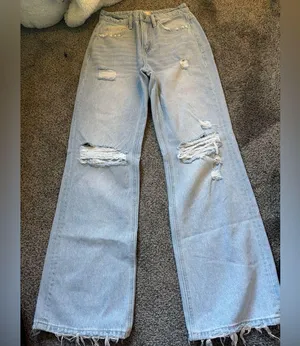 Altar’d State Distressed Jeans thumbnail 4